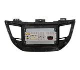 Radio de Coche para Hyundai Tucson a Partir de 2018 con GPS y cámara de Serie Android GPS Bluetooth WiFi USB Dab+ Touchscreen 9" 4core Carplay AndroidAuto