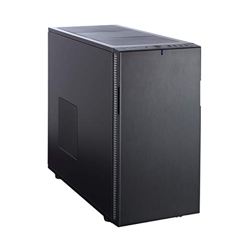 Fractal Design Define R5 , Mid Tower Computer Case , ATX , Optimized For High Airflow and Silent , 2X Fractal Design Dynamic GP,14 140mm Silent Fans Included , Water,Cooling Ready , Black