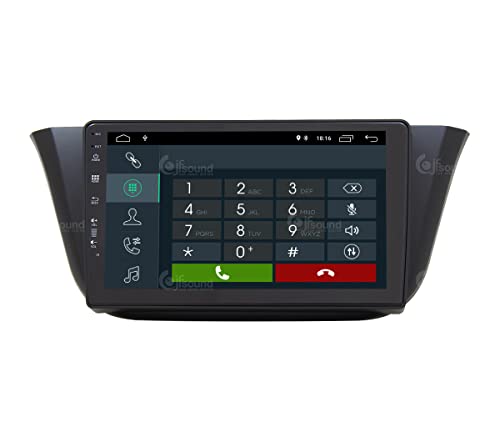 Radio de Coche para Iveco Daily Android GPS Bluetooth WiFi USB Dab+ Touchscreen 9" 4core Carplay AndroidAuto