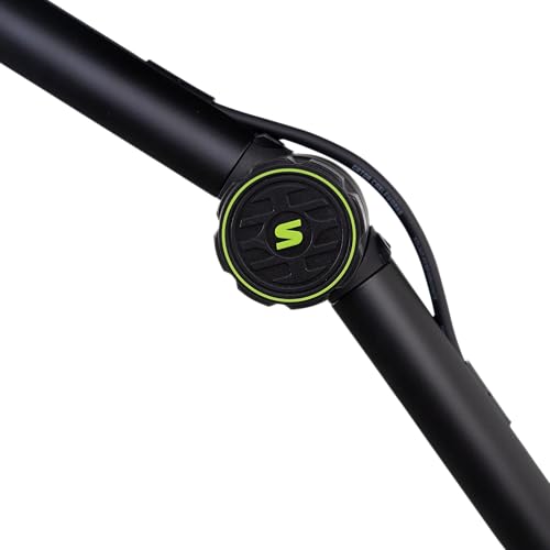 Shure by Gator - SH-BROADCAST1 - Soporte de lujo de escritorio para micrófono Shure para podcasting