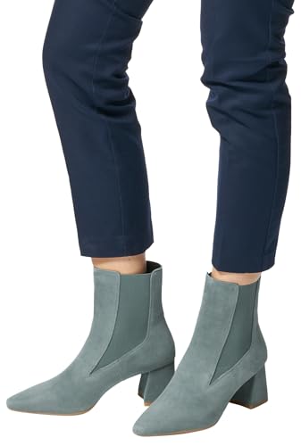 Geox D Giselda C, Bota de Tobillo Mujer, Salvia, 39 EU