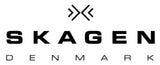 Skagen Anita Lille Reloj para Mujer, Movimiento de Cuarzo con Correa de Acero o Piel, 30MM, Tono Plata y Blanco