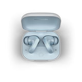 Motorola Moto Buds, Auriculares inalámbricos, Sonido inmersivo con Dolby Atmos, reducción de Ruido, autonomía de 42 Horas, 3 micrófonos, Azul Cielo [versión Francesa]