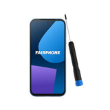 Fairphone 5 5G Smartphone sostenible (Pantalla de 6,46", cámara Dual de 50 MP, 8 GB/256 GB, 4200 mAh, Android 14) Incl. Destornillador iFixit, Azul Cielo
