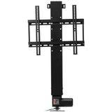 VEVOR Soporte de TV 220 V, Soporte Motorizado TV 48,5 x 10,7 cm, Soporte de TV para Pared, TV Soporte de Pared Automático, Soporte de Tele Motorizado Control Remoto para Hogar y Ocasiones Comerciales