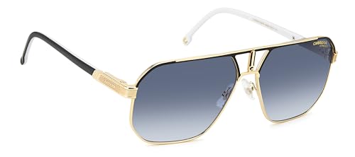 Carrera Gafas de Sol 1062/S Black Gold/Dark Blue Shaded 62/14/145 hombre