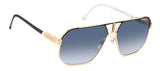 Carrera Gafas de Sol 1062/S Black Gold/Dark Blue Shaded 62/14/145 hombre