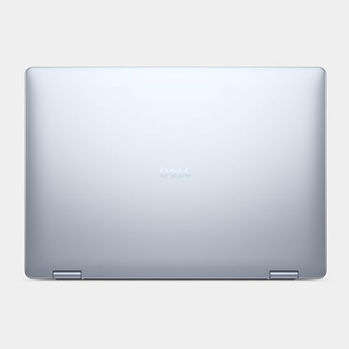 DELL 16 Plus 2 en 1 Portátil Convertible DB06250 16" 2K Táctil, Intel Core Ultra 7 Series 2, Intel ARC, 16 GB RAM, 512 GB SSD, Win 11 Home,Teclado retroiluminado QWERTY Español – Ice Blue
