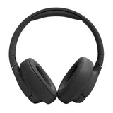 JBL Auriculares Tune 720 BT, inálambricos por Bluetooth, 76 horas de reproducción con JBL Pure Bass, plegables, negro