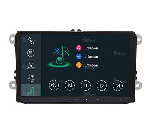 Radio de Coche para Volkswagen Golf Sharan Tiguan Android GPS Bluetooth WiFi USB Dab+ Touchscreen 9" 8core Carplay AndroidAuto