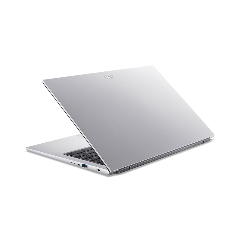 acer Aspire Go 15 AG15-72P, Ordenador Portátil 15.6" Full HD IPS (Intel Core 5 120U, 16 GB RAM, 512 GB SSD, Intel Graphics, Sin Sistema Operativo), Plata, Teclado QWERTY Español