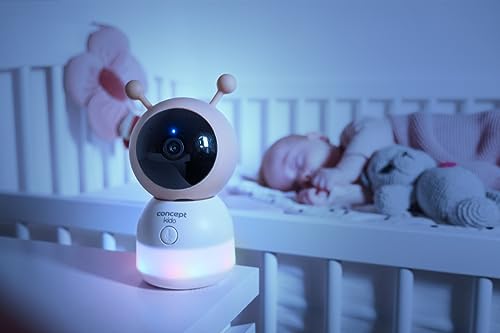 Monitor de bebé con luz LED KIDO