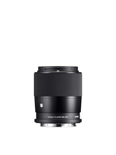 Sigma 30mm f/1.4 DC DN Contemporary - Objetivo estándar para el sistema Micro Cuatro Tercios, color negro