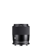 Sigma 30mm f/1.4 DC DN Contemporary - Objetivo estándar para el sistema Micro Cuatro Tercios, color negro