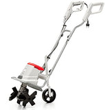 IKRA motoazada eléctrica motocultor IET 1030, Ancho de Trabajo 30cm, Profundidad 20cm, 1080W