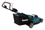 Makita Cortacésped DLM538Z Twin 18V (36V) Li-Ion LXT 530mm - Baterías y Cargador no incluidos