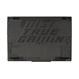 Msi Cyborg 15 A13VE-840XES Ordenador Portátil Gaming 15.6" FHD 144Hz (Intel Core i5-13420H, 16GB RAM, 512GB SSD, RTX 4050-6GB, Sin Sistema Operativo) Negro Traslucido, Teclado QWERTY Español