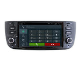 Radio de Coche para Fiat Punto EVO Android GPS Bluetooth WiFi USB Dab+ Touchscreen 6.2" 4core Carplay AndroidAuto
