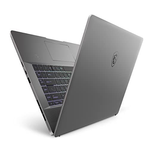 MSI Creator Z16 A12UET-011ES - Ordenador portátil 16" QHD+ (Intel Core i7-12700H, 32GB RAM, 1TB SSD, GeForce RTX 3060-6GB, Windows11 Pro) Lunar Gray, Per-Key RGB Keyboard
