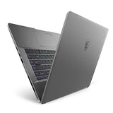 MSI Creator Z16 A12UET-011ES - Ordenador portátil 16" QHD+ (Intel Core i7-12700H, 32GB RAM, 1TB SSD, GeForce RTX 3060-6GB, Windows11 Pro) Lunar Gray, Per-Key RGB Keyboard