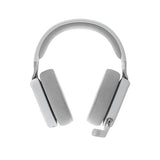 Fractal Design Scape Light - Auriculares inalámbricos para Gaming en PC - Micrófono Giratorio con Mute y antirruido - hasta 40 Horas de autonomía - Iluminación Ambiental configurable - Gris