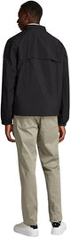 Tommy Hilfiger Chaquetón Hombre con cremallera, Negro (Black), M