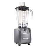 Hamilton Beach - HBF600R - Batidora culinaria Expeditor con función picadora y recipiente de acero inoxidable de 1,8L