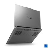 Lenovo LOQ Gaming AI Laptop | 17.3" Full HD 165Hz | NVIDIA GeForce RTX 5070 | Intel Core i7-14700HX | 16GB RAM | 512GB SSD | Win11 | QWERTZ | Teclado RGB 24-Zone | Gris | 3 Meses Game Pase 36