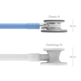3M Littmann Fonendoscopio para monitorización Classic III, tubo azul cielo, 68,5 cm, 5630