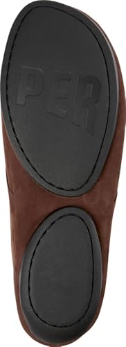 Camper Right Nina K400221, Botines con Cordones Mujer, Marrón Medio 037, 39 EU