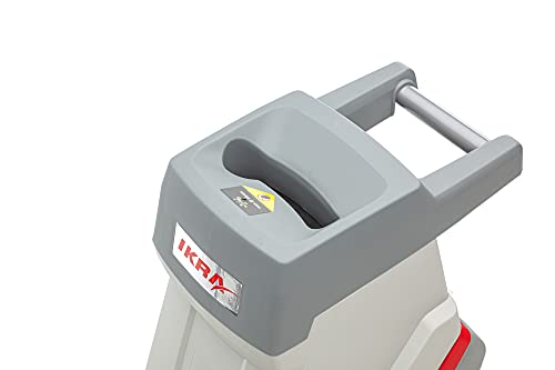 IKRA trituradora de Cuchillas eléctrica IMH 2500, Incl. 2X Cuchillas de Repuesto, Saco coletor y Gafas de Seguridad