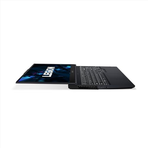 Lenovo Legion 5 Gen 6 - Ordenador Portátil Gaming 15.6" FullHD 120Hz (Intel Core i5-11400H, 16GB RAM, 512GB SSD, NVIDIA GeForce RTX3060-6GB, Windows 11 Home) Azul Oscuro/Negro - Teclado QWERTY Español