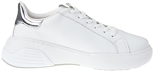 Love Moschino Ja15125g1h, Zapatillas Mujer, Color Blanco, 41 EU