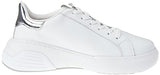Love Moschino Ja15125g1h, Zapatillas Mujer, Color Blanco, 41 EU