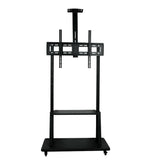 Soporte para TV de tamaño Grande 42 – 100 Pulgadas MAX VESA 600 x 900 cm, con Estante para Dispositivos y Soporte para cámara
