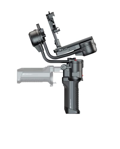 Moza Aircross 3 - Estabilizador de cardán Plegable electrónico de 3 Ejes para cámaras sin Espejo (Carga útil máxima (3,2 kg/7 Libras), Color Negro -Apto para Canon, Sony, Nikon y más cámaras