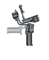 Moza Aircross 3 - Estabilizador de cardán Plegable electrónico de 3 Ejes para cámaras sin Espejo (Carga útil máxima (3,2 kg/7 Libras), Color Negro -Apto para Canon, Sony, Nikon y más cámaras