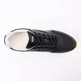 BOSS Kai_Runn_nymxmt, Zapatillas Mujer, Black, 40 EU