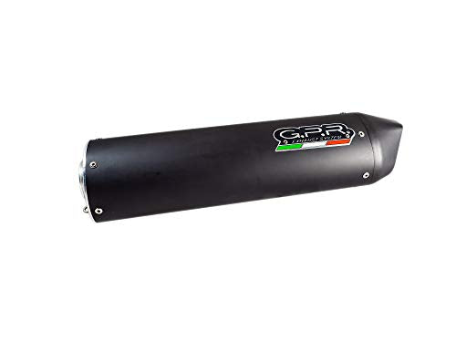 Gpr y.64.Cuerda Par terminales omologati con racor para Yamaha XJR 1300 1999/06, Furore negro