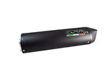 Gpr y.120.Cuerda Par terminales omologati con racor para Yamaha FJR 1300 2006/16, Furore negro