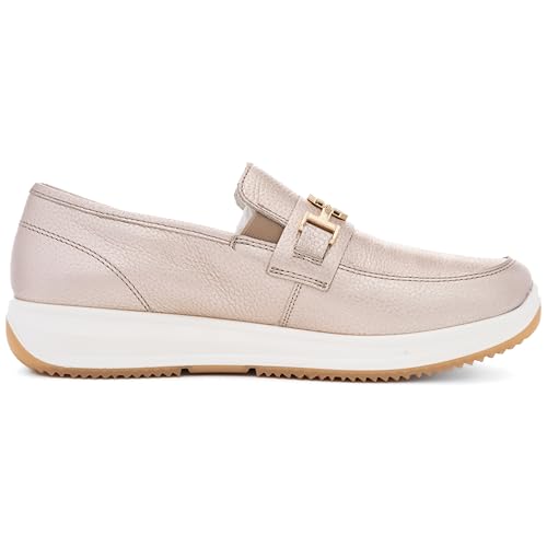 ARA Osaka, Mocasín Mujer, Arena, 38 EU Ancho