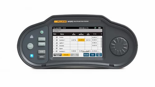 Comprobador de instalación multifunción Fluke 1674 FC SCH FTT incluido en el software TruTest