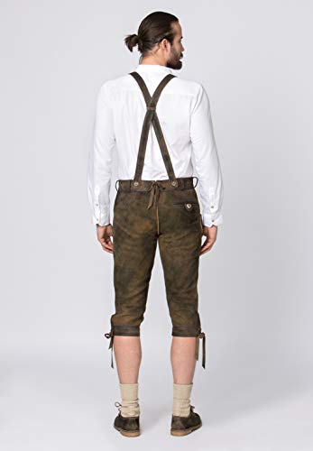 Stockerpoint Hose Justin4 Pantaln, Bison Gespeckt, 50 para Hombre