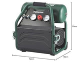 Metabo Power 250-10 W OF - Compresor 2 CV 10 litros sin aceite, especial construcción