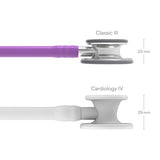 Littmann Classic III - Fonendoscopio, de acero inoxidable, 69 cm, color lavanda