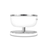 Smeg. Báscula de cocina digital blanca mate, medición precisa, acero inoxidable, uso doméstico. Capacidad de hasta 5 kilogramos