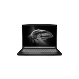 MSI Creator M16 A12UD-232ES - Ordenador portátil 16" QHD+ (Intel Core i7-12700H, 16GB RAM, 1TB SSD, GeForce RTX 3050Ti-4GB, Windows11 Home Advanced) Negro, Single backlight KB(White)