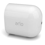 Arlo Ultra 2 Camara de Vigilancia WiFi Exterior 4K, Camara de Vigilancia WiFi Interior, Sensor de Movimiento, Alarmas Para Casa, Visión Nocturna Color, Prueba Arlo Secure Incluida , 3 Cámaras, Blancas