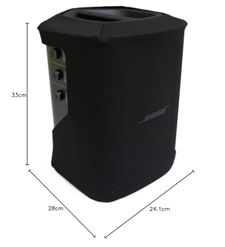 Cubierta de Altavoz acústica de Bose para Sistema S1 Pro+ PA – Negro