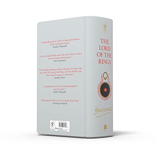 The Lord of the Rings: The Classic Bestselling Fantasy Novel